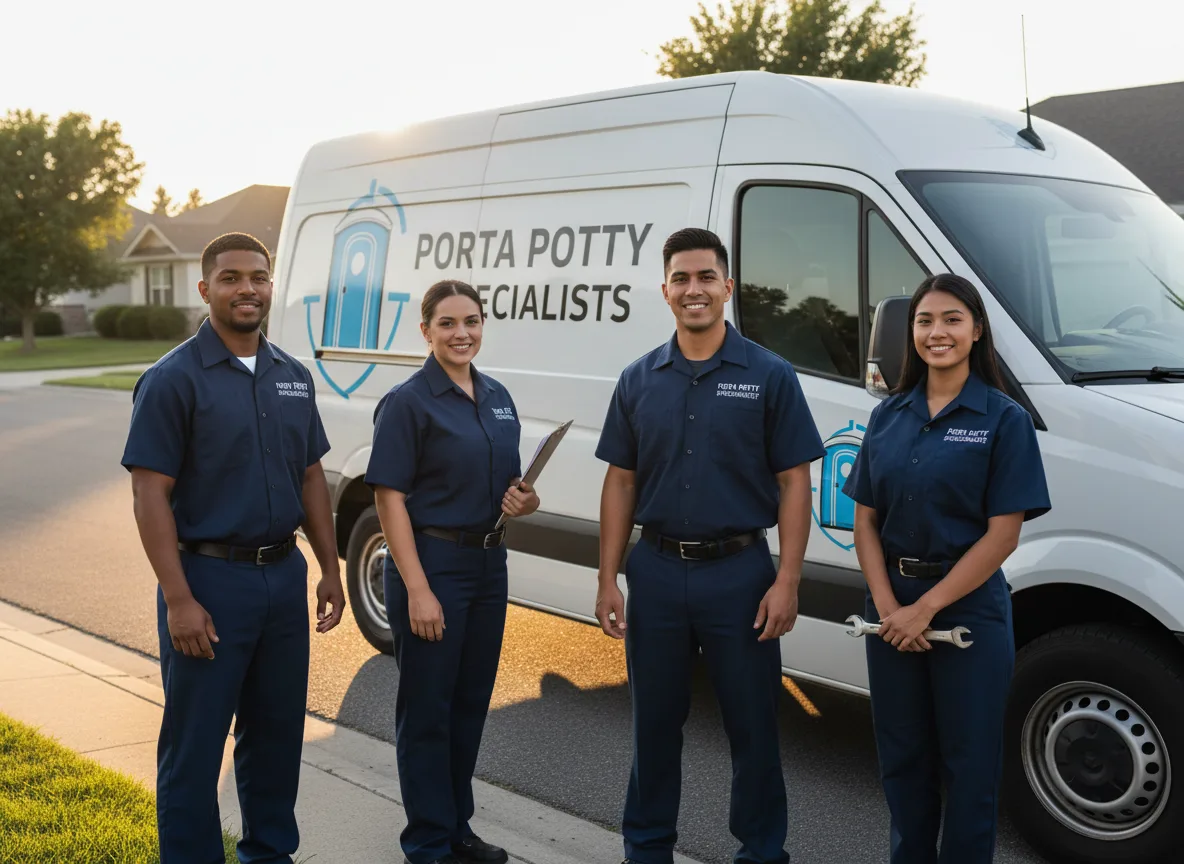 Portable Toilet Rental company in Beverly, KS