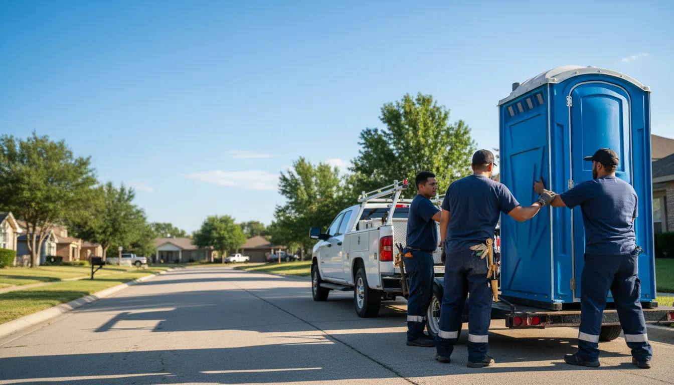 Portable Toilet Rental in Beverly, KS near me